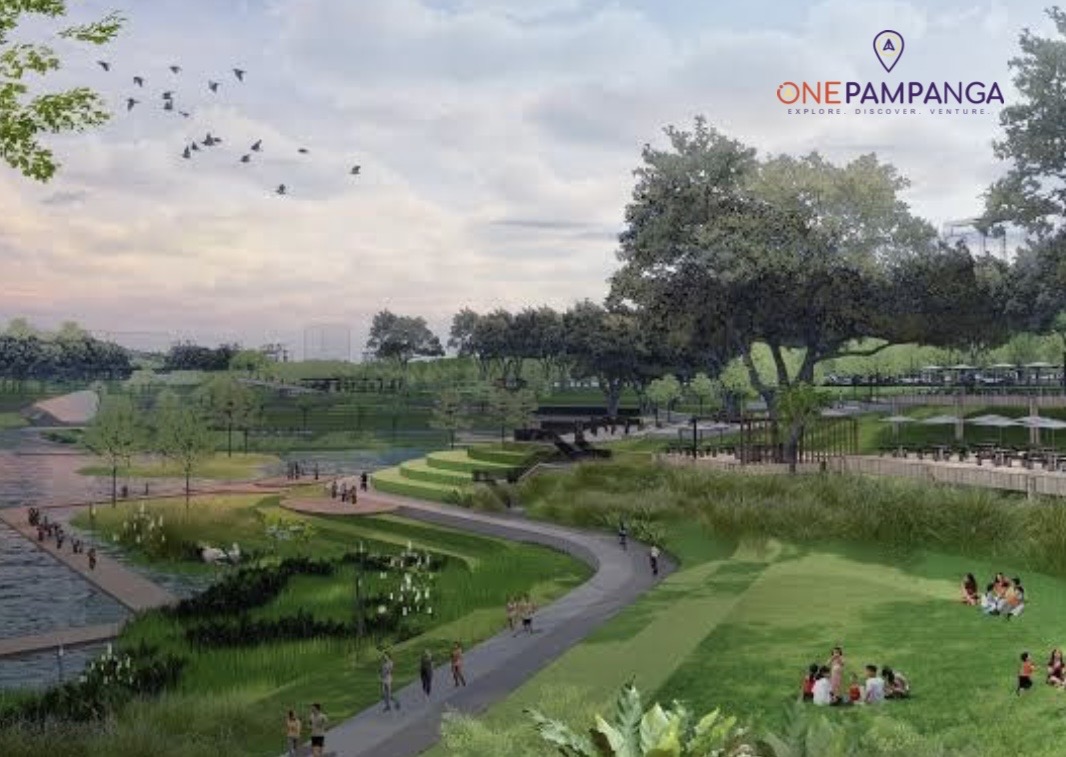 One Pampanga story: ₱1.7-BILLION PARK PROJECT TO BRING NEW GREEN SPACES TO CLARK, PAMPANGA!
