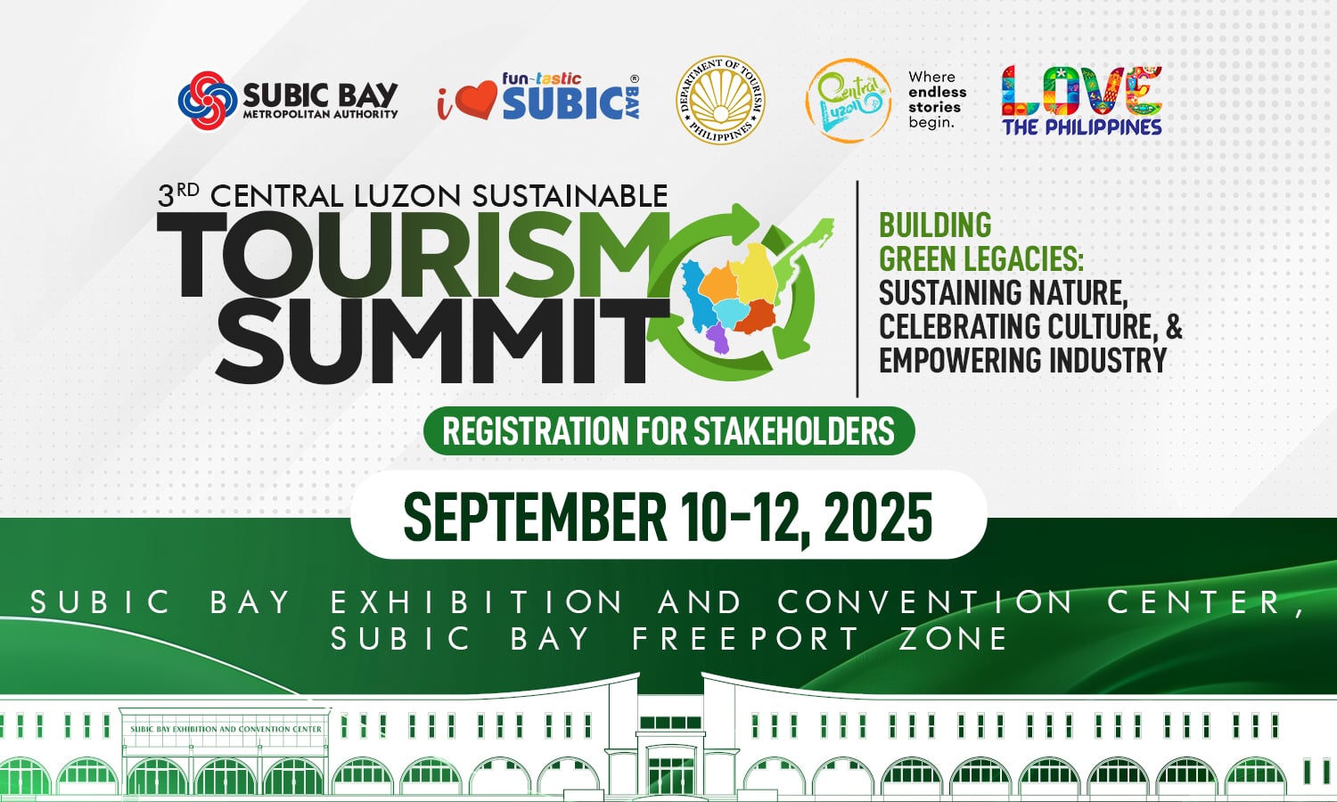 3RD CENTRAL LUZON SUSTAINABLE TOURISM SUMMIT