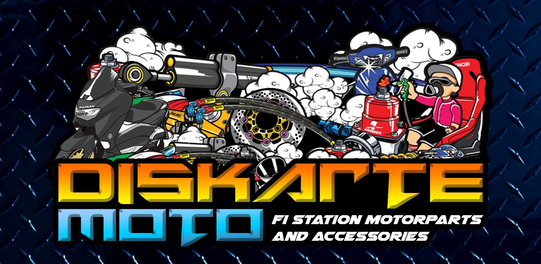Diskartemoto logo