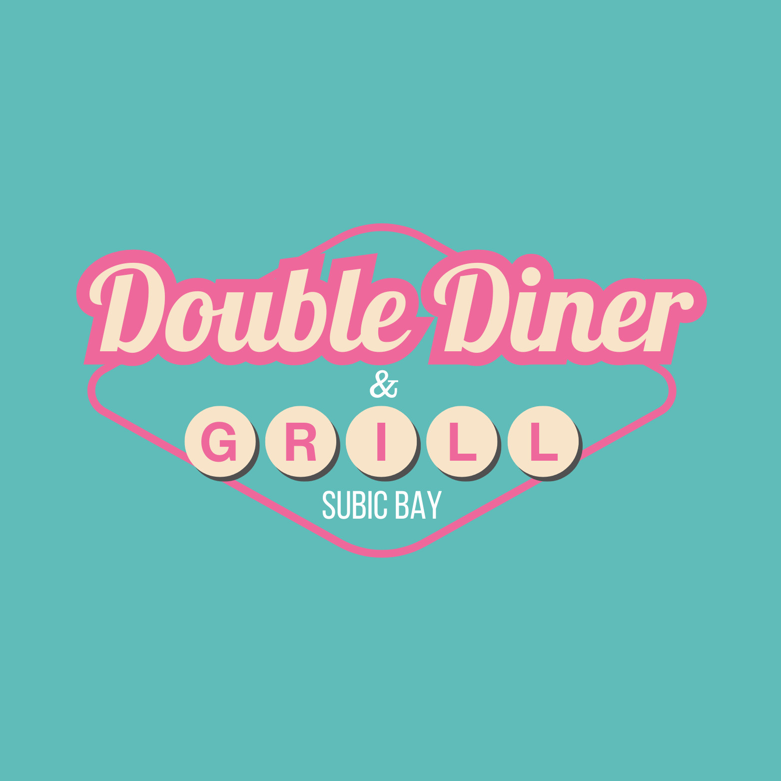Double Diner & Grill Subic Bay logo