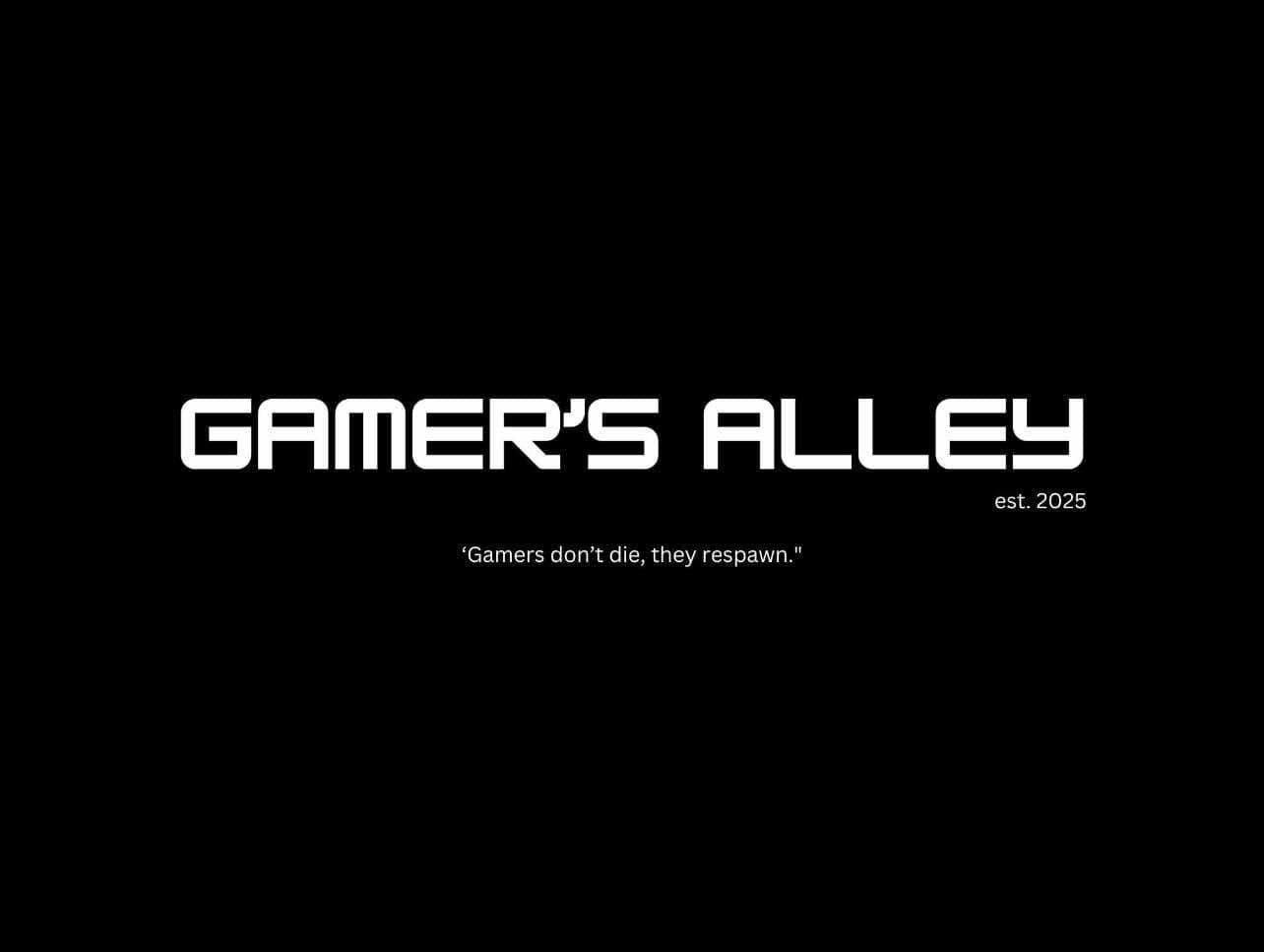 Gamer’s alley logo