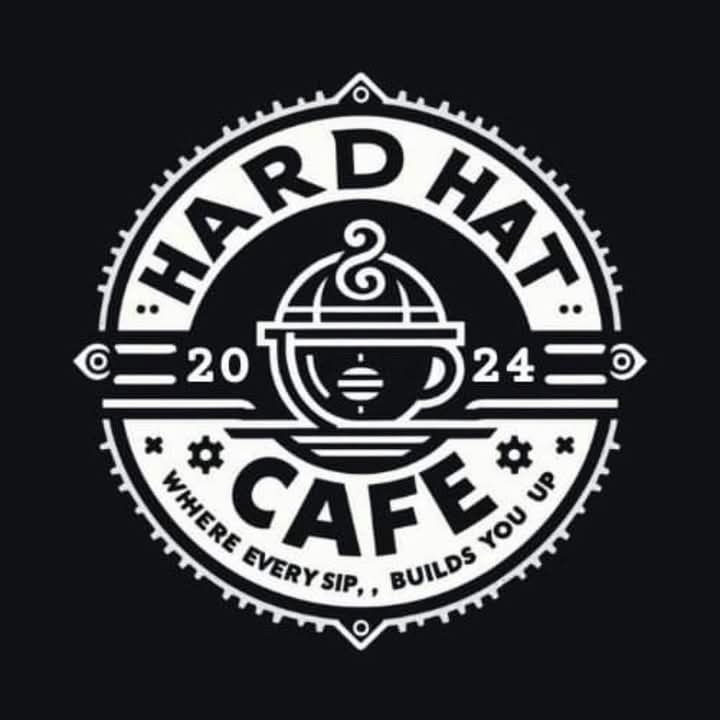 Hard hat cafe logo