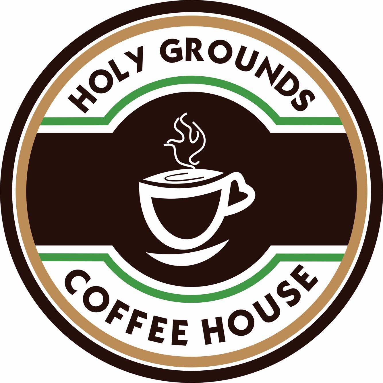 Holy Grounds Coffee House logo