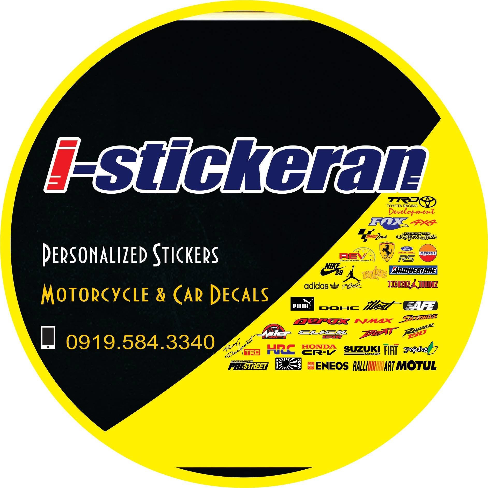 I-stickeran