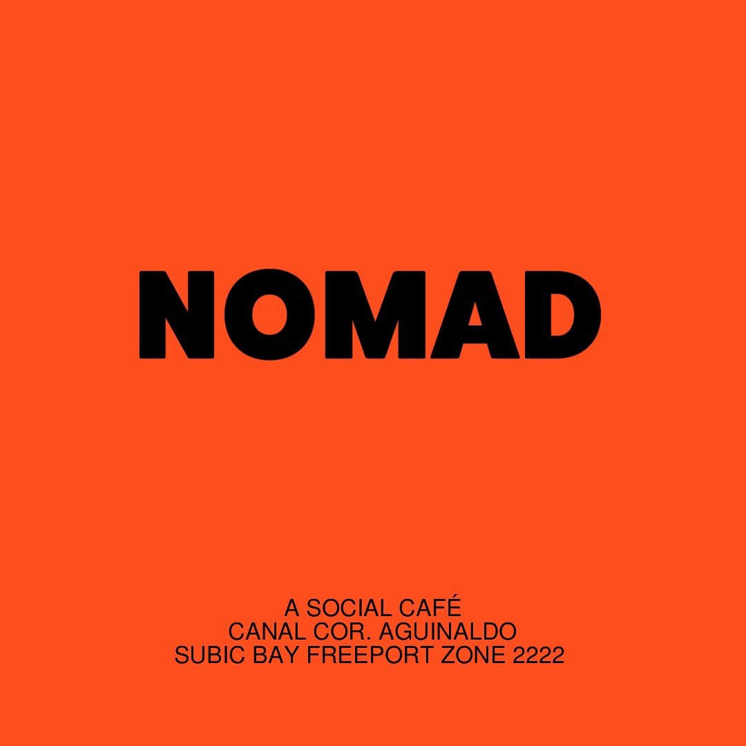 Nomad social cafe logo