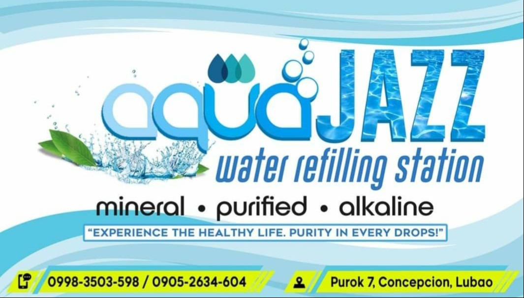 AQUA JAZZ WATER REFILLING STATION