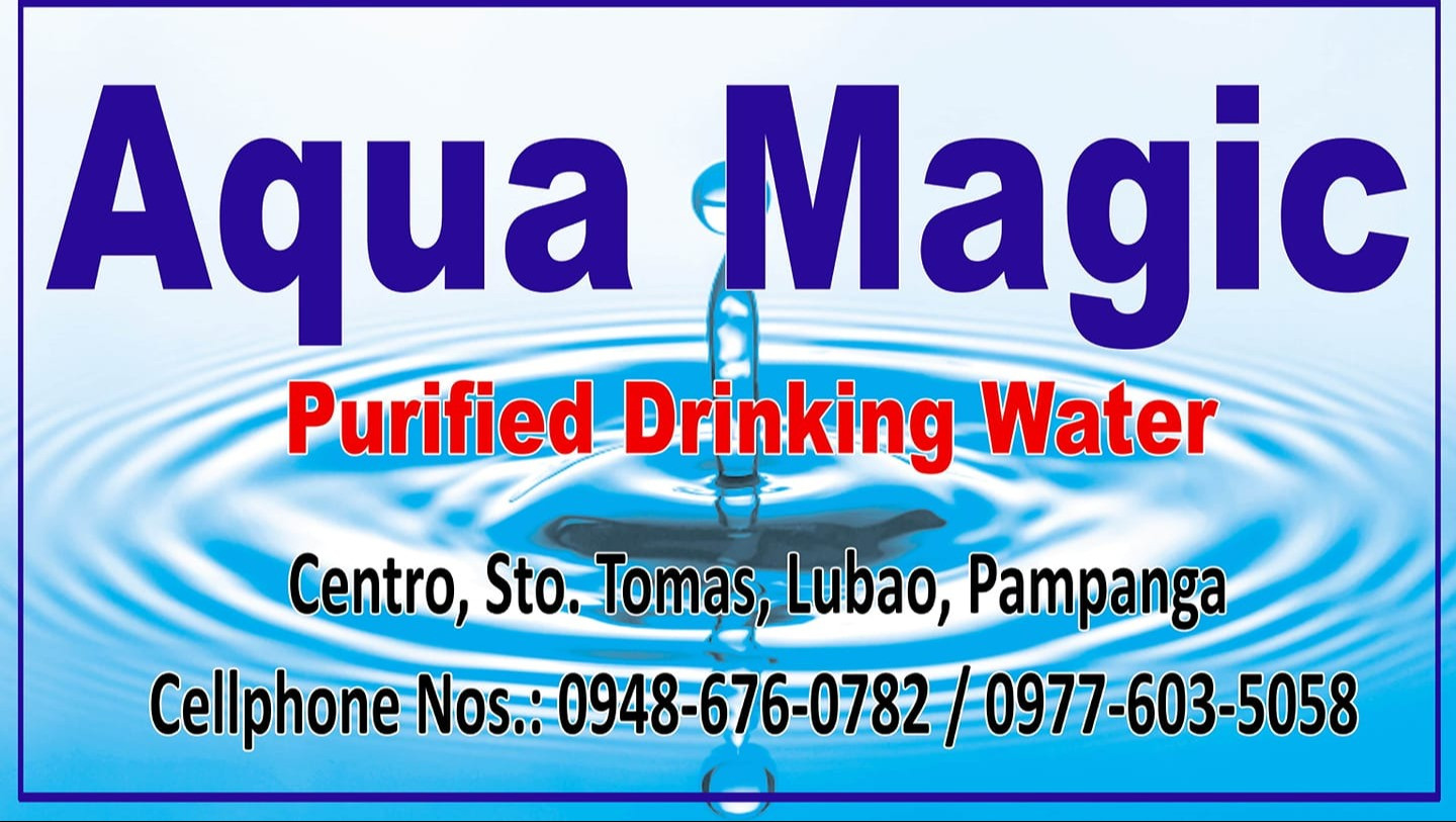 AQUA MAGIC WATER REFILLING STATION
