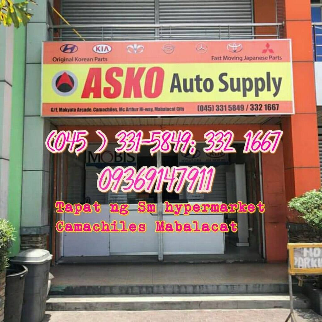 Asko Auto Supply mabalakat