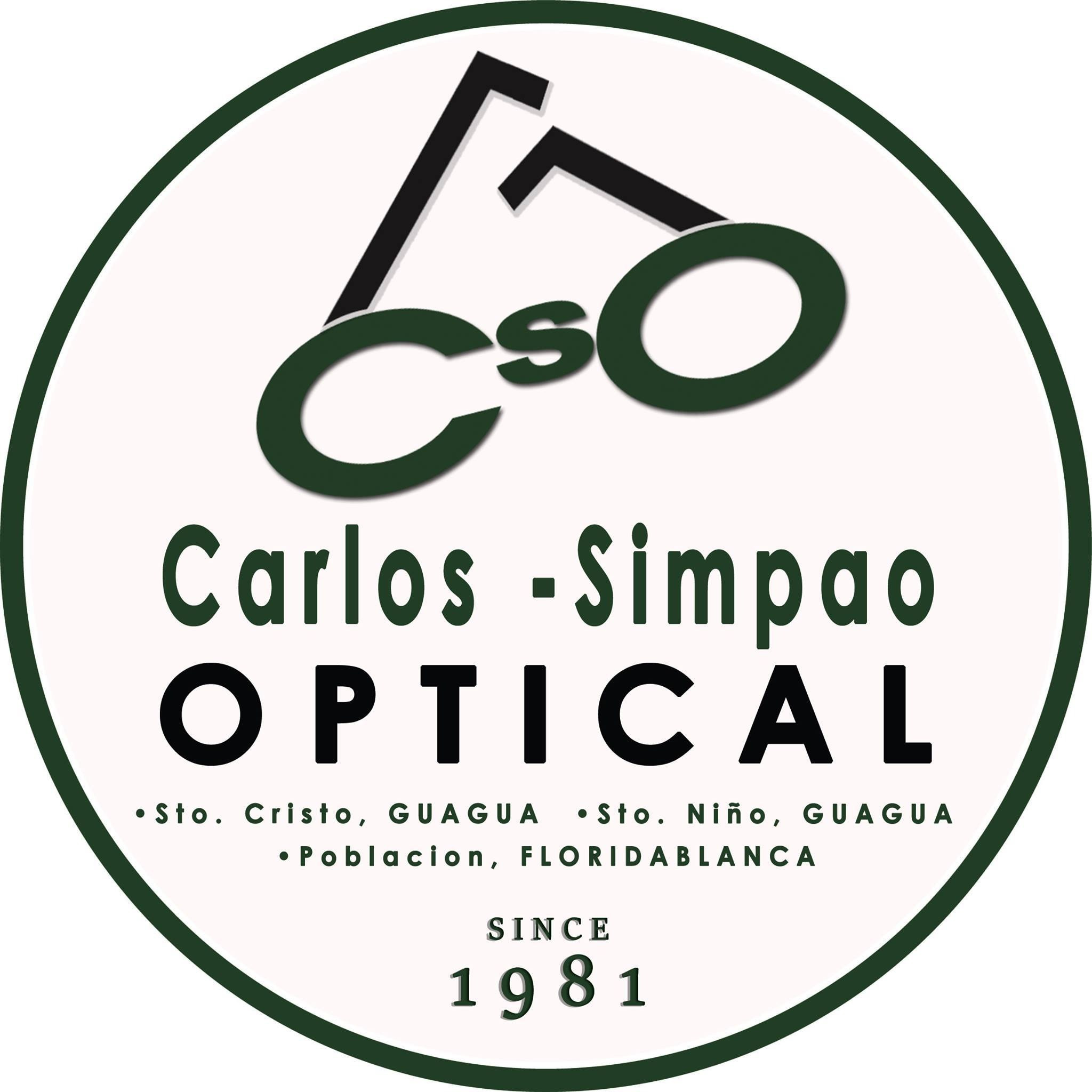CARLOS SIMPAO OPTICAL (BRANCH)