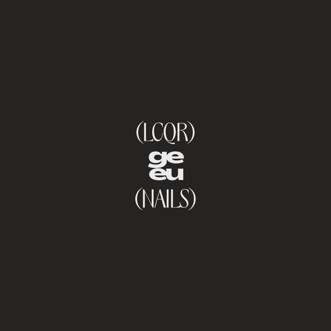 Geeu x Lacquer Nail Studio