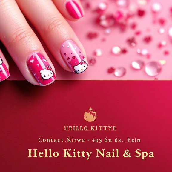 Hello kitty Nail & Spa