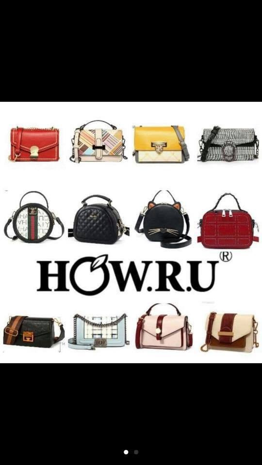 How R U Bags by jez