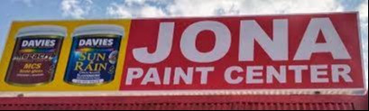 JONA PAINT CENTER