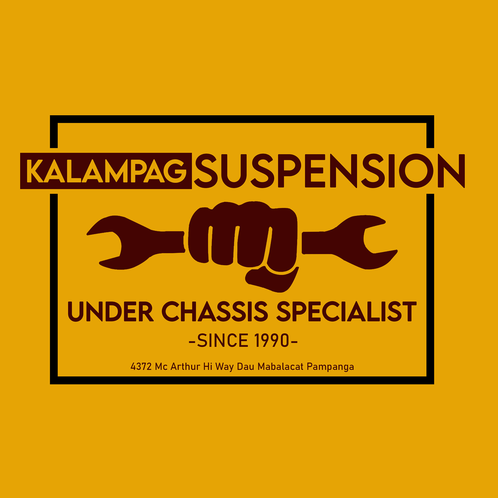 Kalampag Suspension Under Chassis Specialist