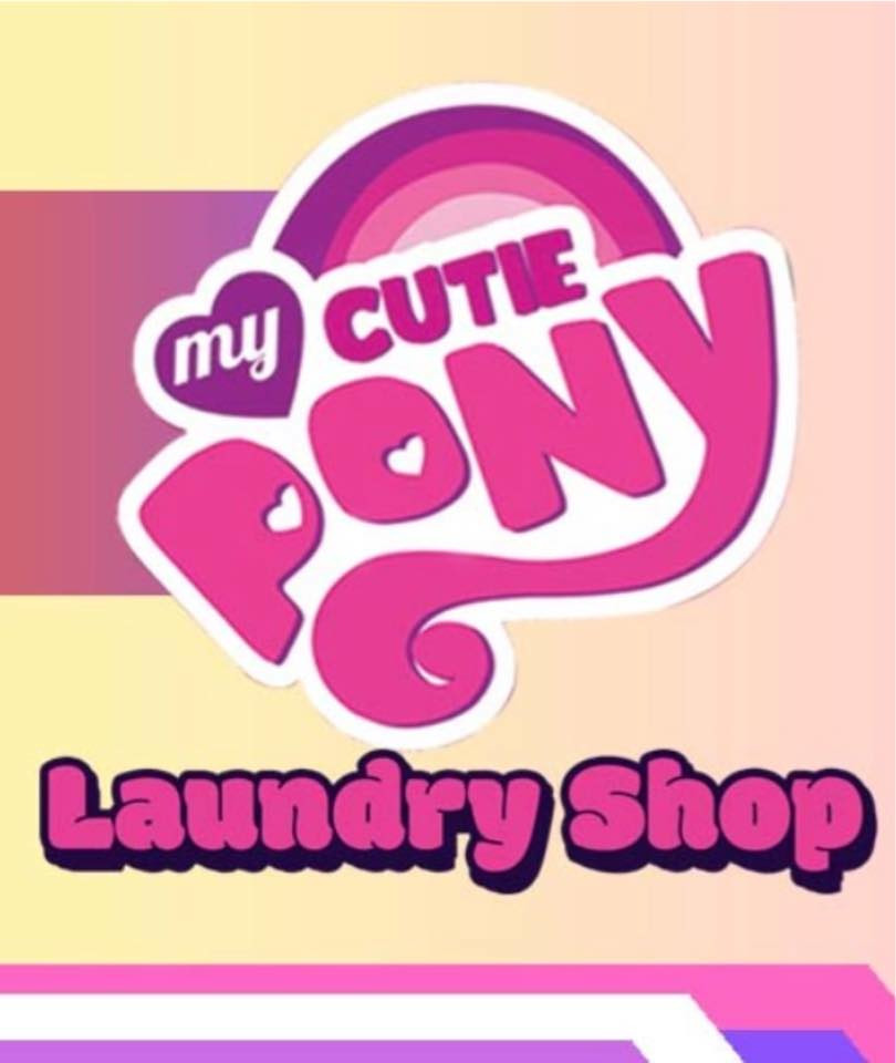 My Cutie Pony Laundry Shop