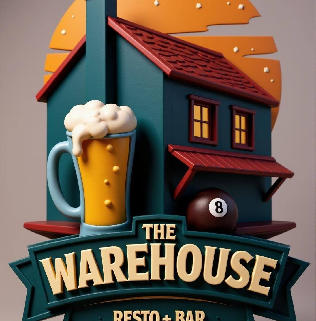 the WAREHOUSE resto + bar