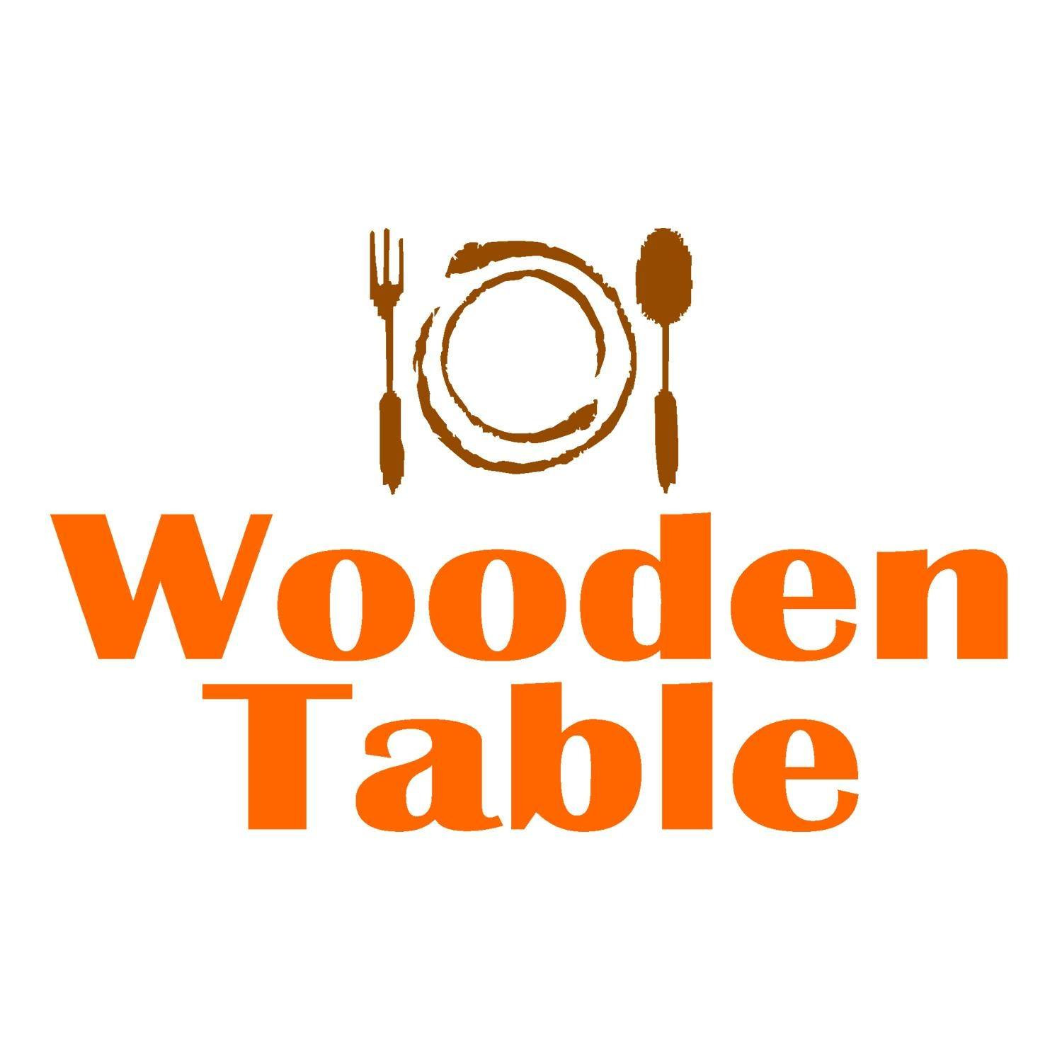 Wooden Table Lutong Bahay