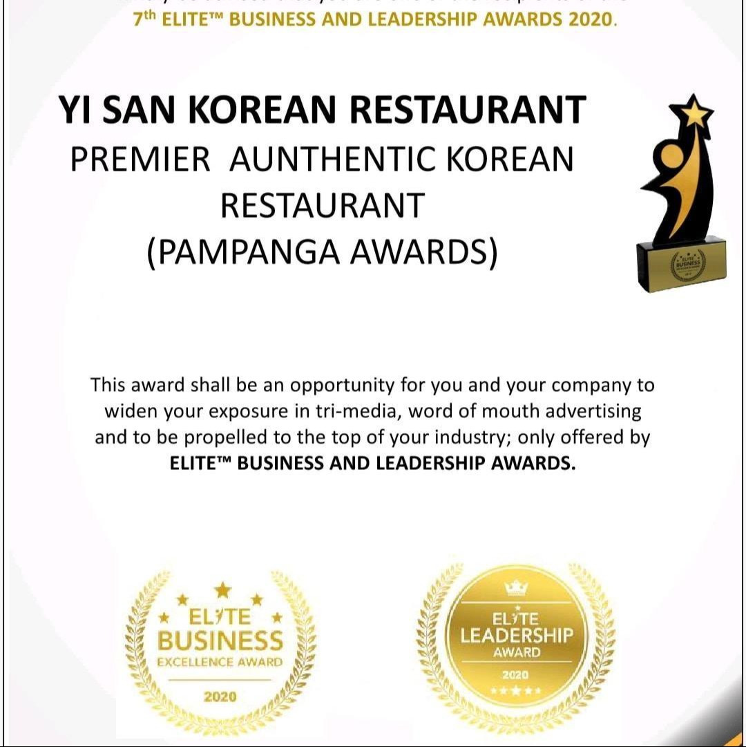 이산 Yi San Korean Restaurant