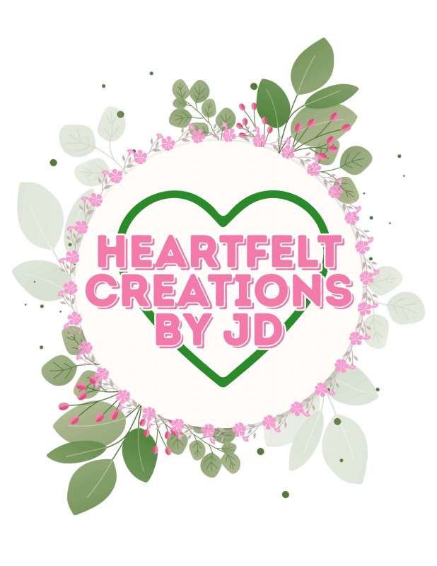 J-D Heartfelt Creations logo