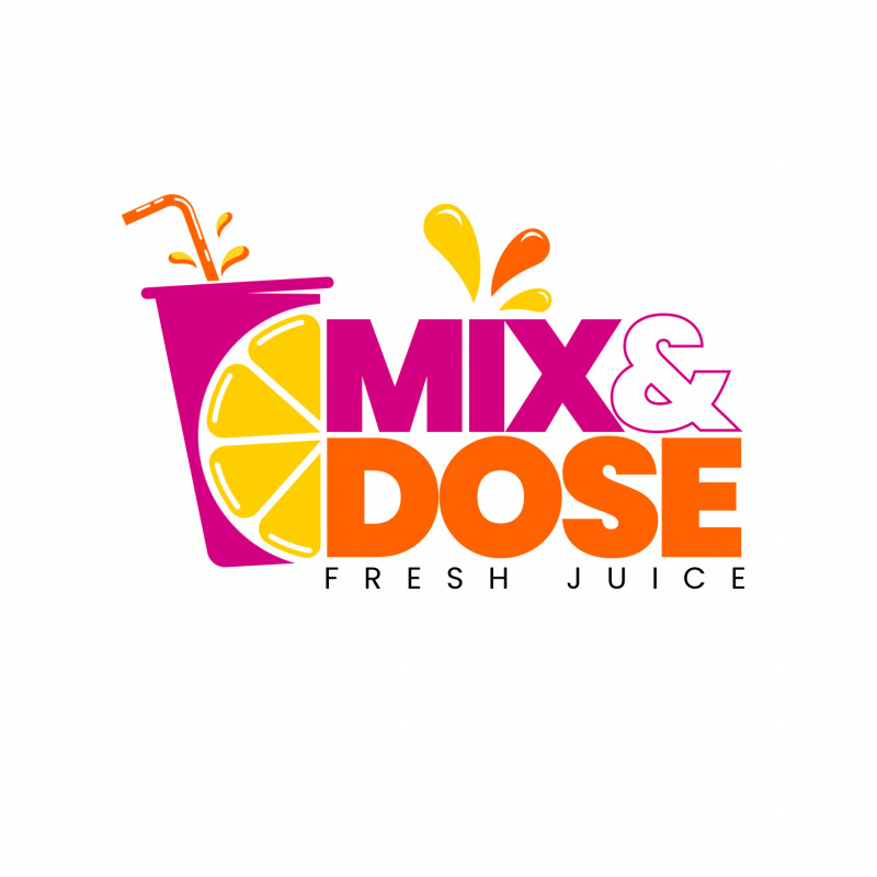 MIX&DOSE by KRLM FOOD HUB logo