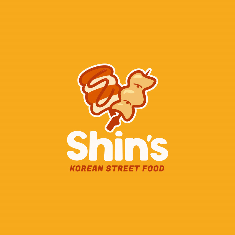 Shin Korean Street Food logo