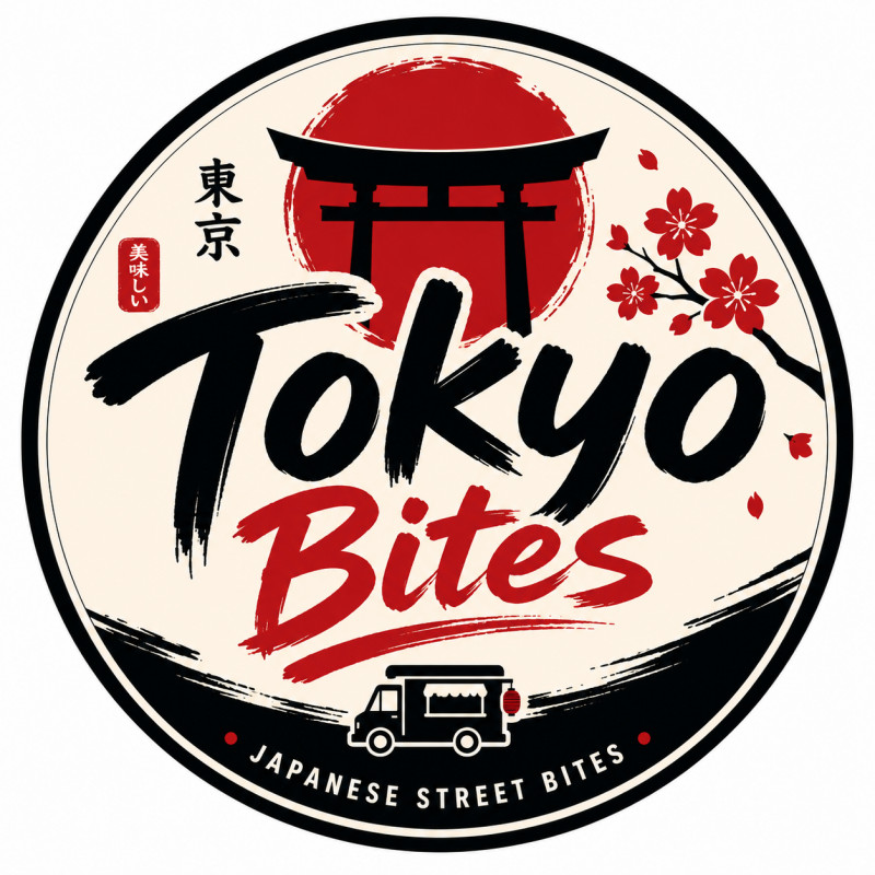 TOKYO BITES logo