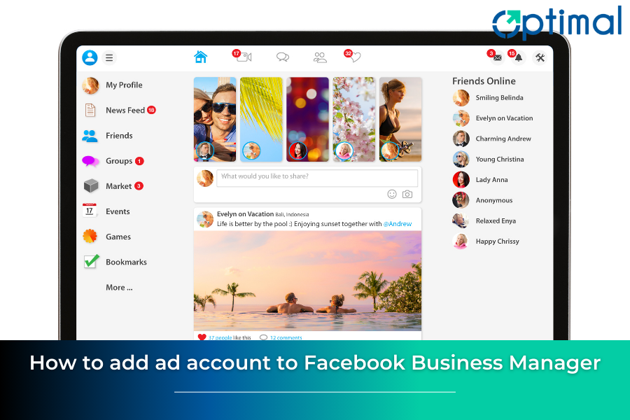 How to add ad account to Facebook Business Manager