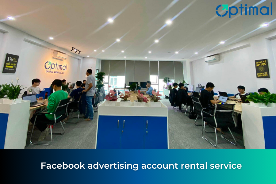 rent facebook ad account
