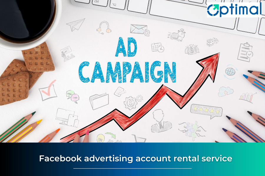 rent facebook ad account
