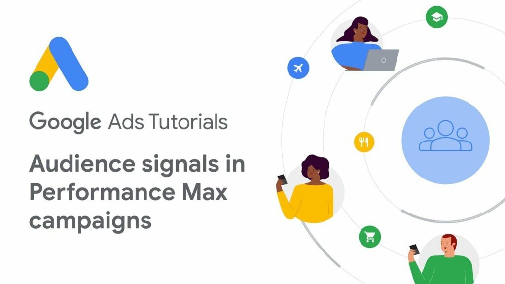 About audience signals Google ads