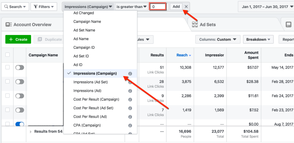 Facebook ad reach calculator