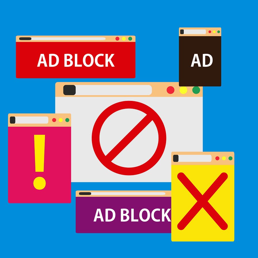 Reasons to block ads from a specific company