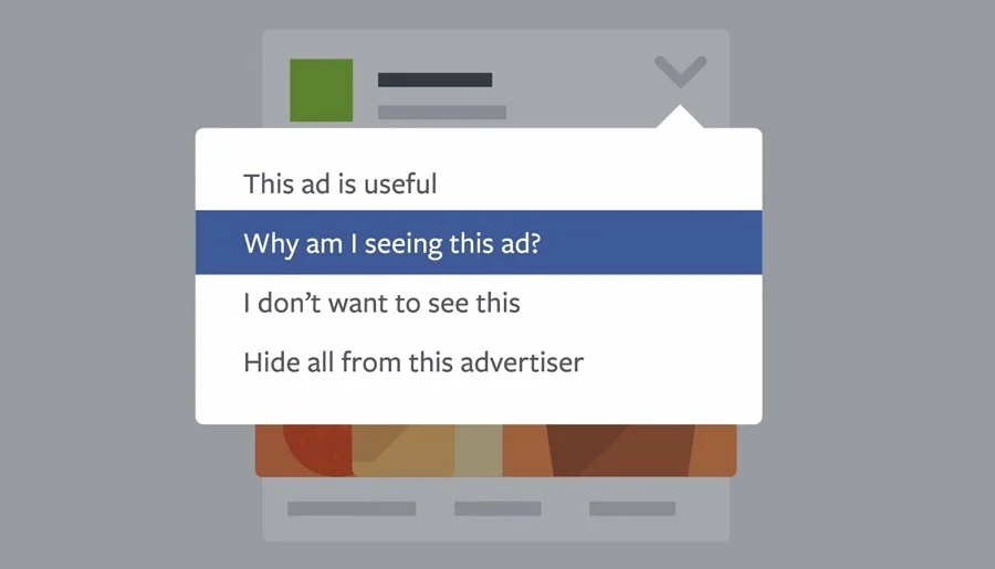 Reasons users don't want to see ads