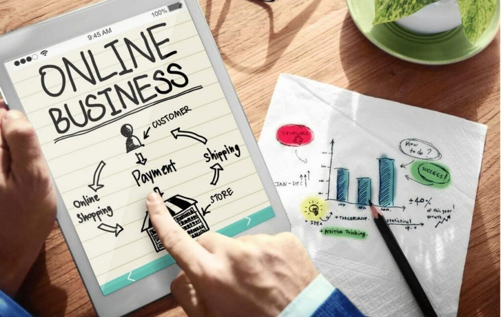 10 steps to start a small business online 