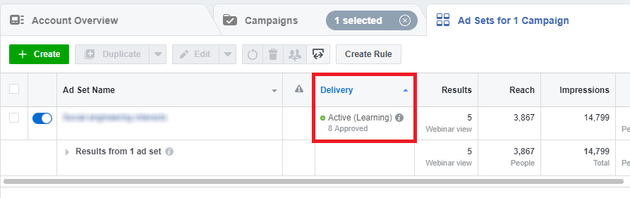 How long does it take to learn Facebook ads?