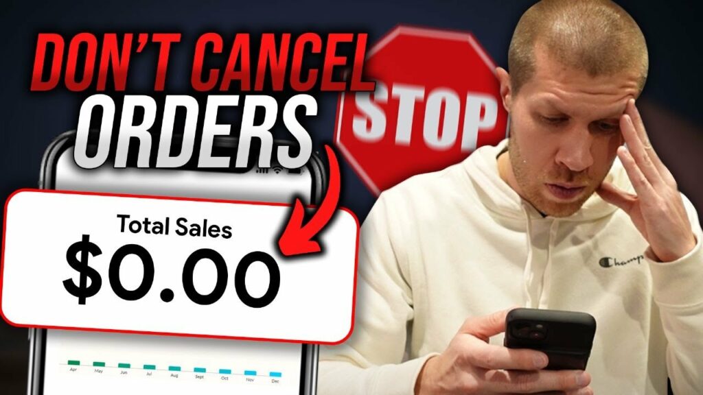 How to cancel a Facebook marketplace order as a buyer