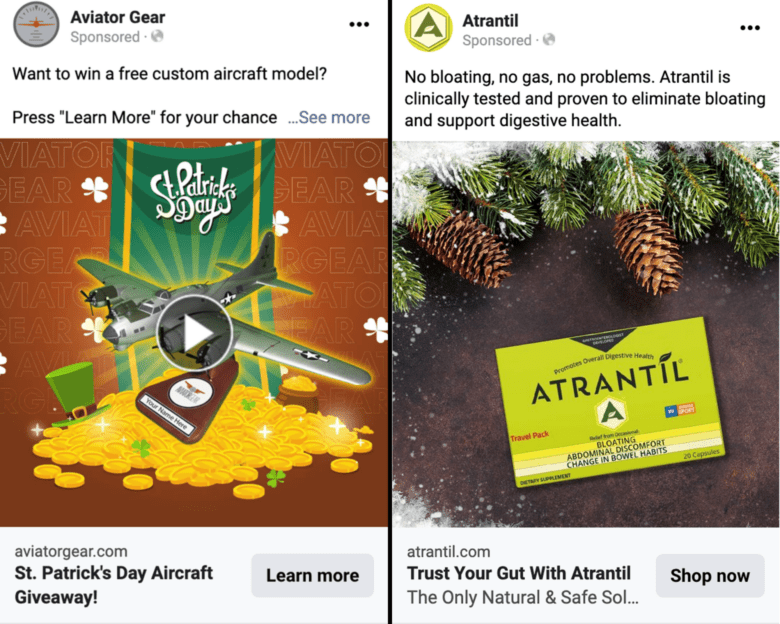 Is it safe to buy from Facebook ads?