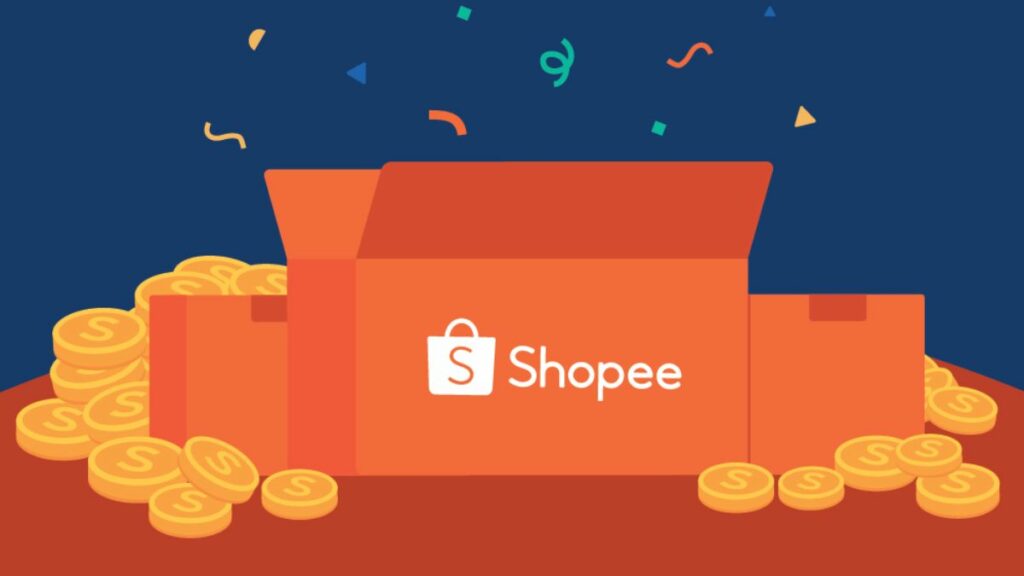 What is Shopee advertising?