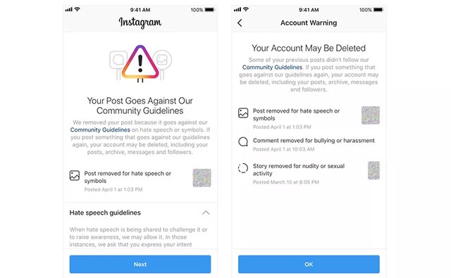 How to remove the account spending limit on Instagram