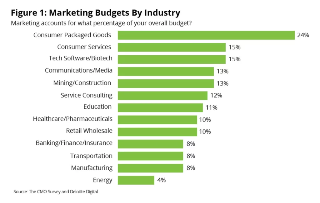 How much budget should be spent on a Marketing campaign?