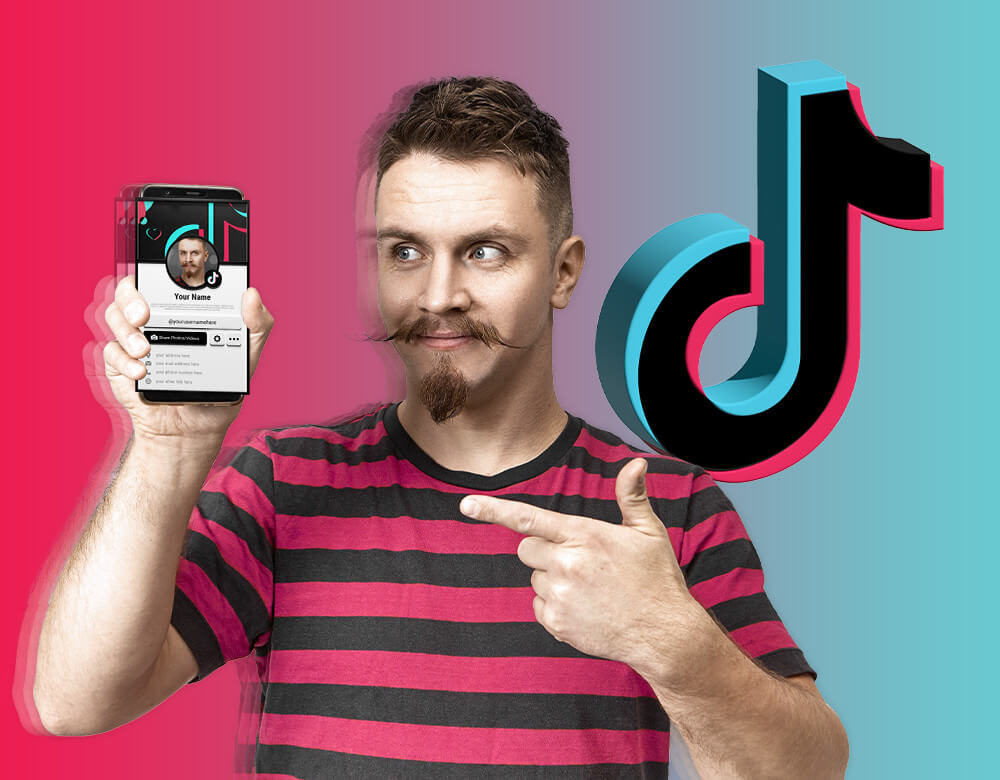 How to change Tiktok's name on the phone?