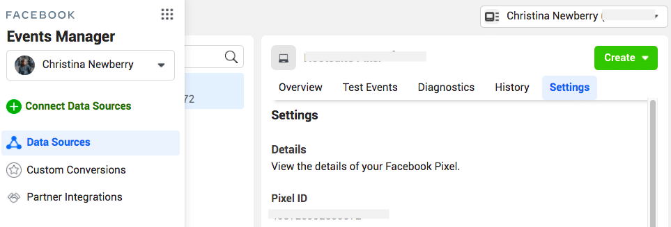 How to create Facebook pixel code