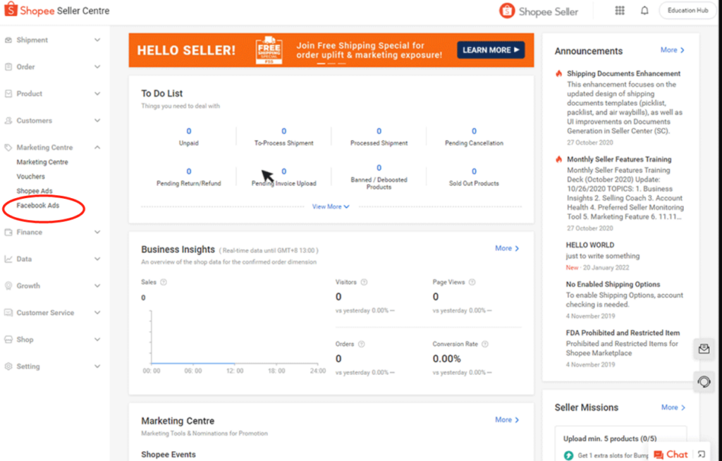 How to create a detailed Shopee advertising script