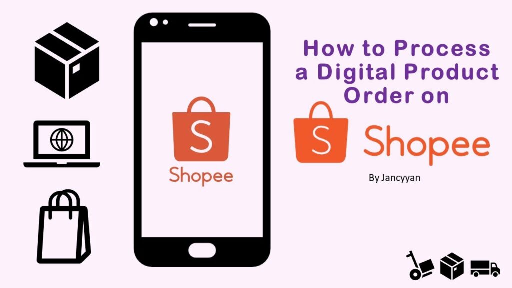 How to sell digital products on Shopee?