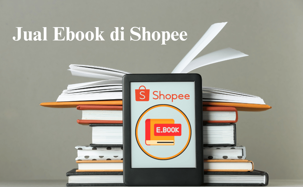 How to sell ebooks on Shopee
