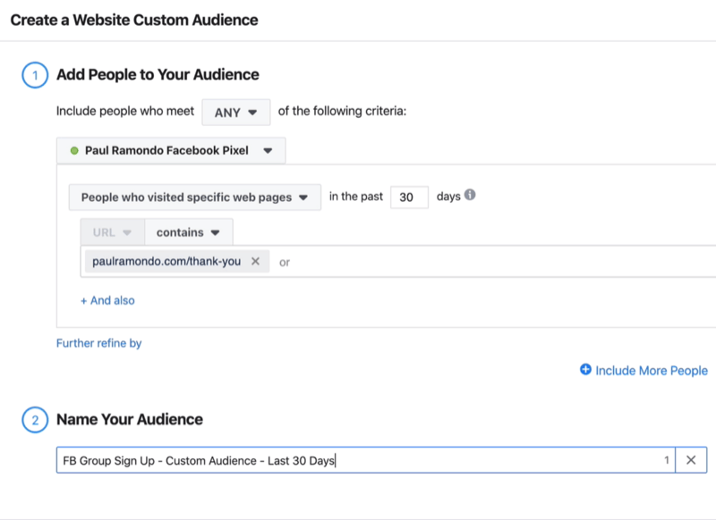 How to test custom conversion Facebook