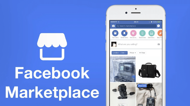 How to see Facebook marketplace listings from Messenger