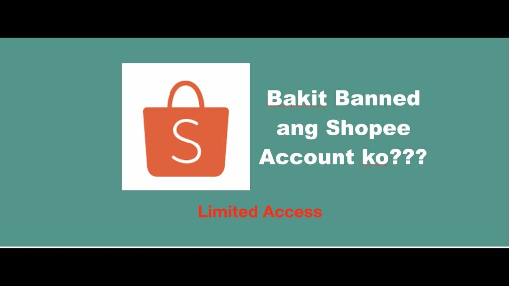 How long is a Shopee account temporarily locked?