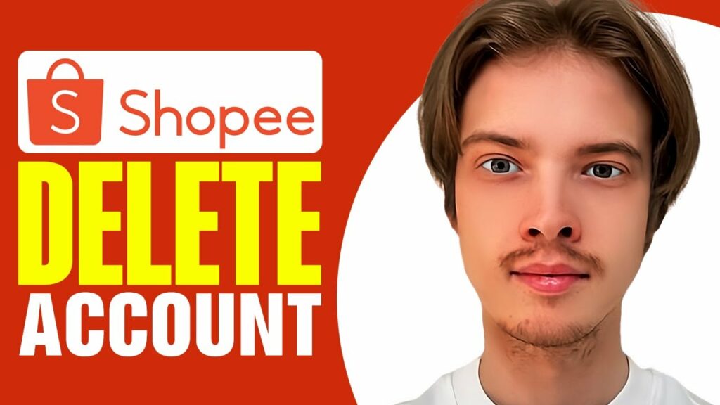 How to delete a Shopee account