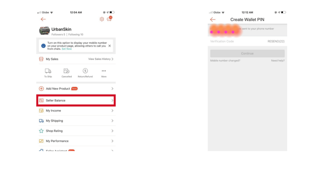 How to find Sellers on Shopee